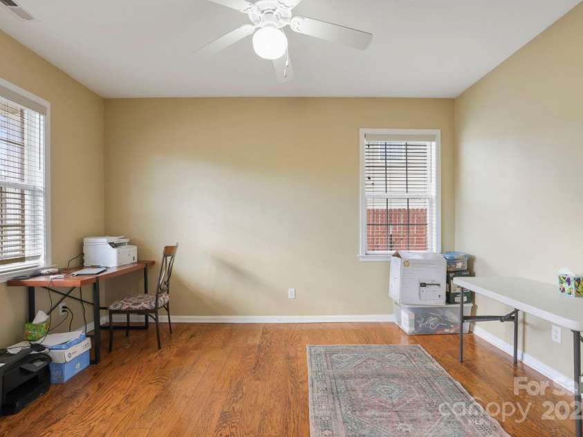 243 Wildbriar Road, Fletcher, NC 28732.  MLS# CAR4240300, YatesRealty ID 20721. Study on the main level next to foyer