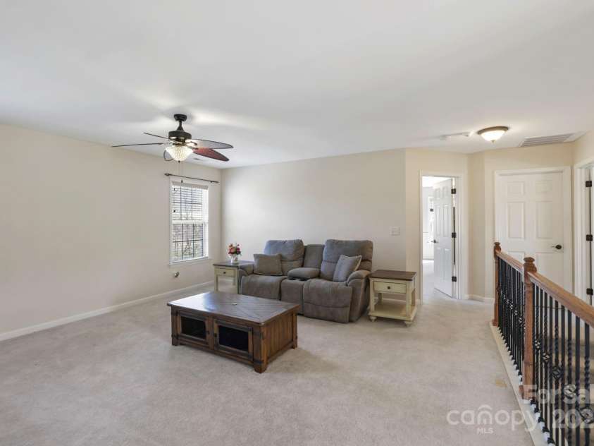 243 Wildbriar Road, Fletcher, NC 28732.  MLS# CAR4240300, YatesRealty ID 20721. Upstairs family room