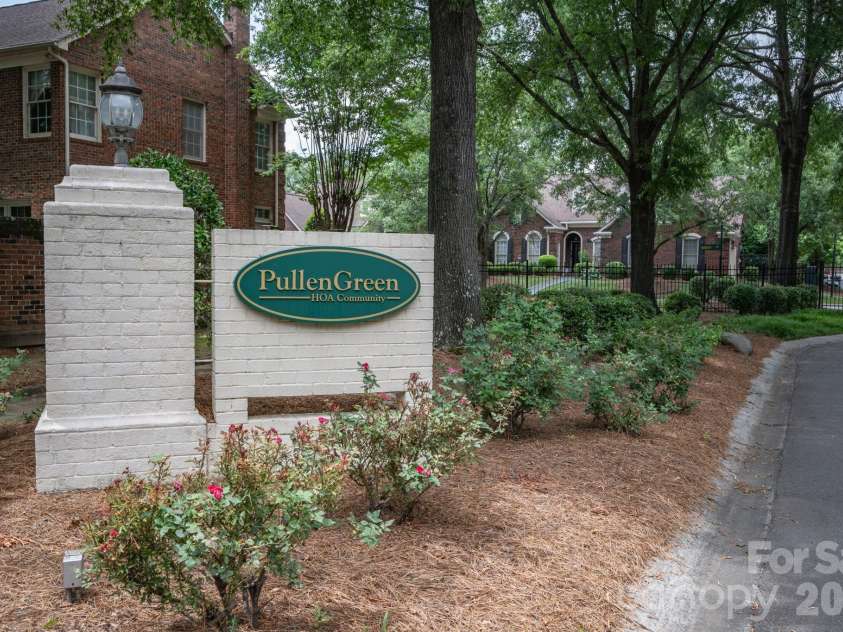 7014 Walton Heath Lane, Charlotte, NC 28277.  MLS# CAR4376806, YatesRealty ID 20725. As you leave PullenGreen's beautiful GATED community, remember, great shopping and dining are nearby in Waverly, Blakeney and Ballantyne!