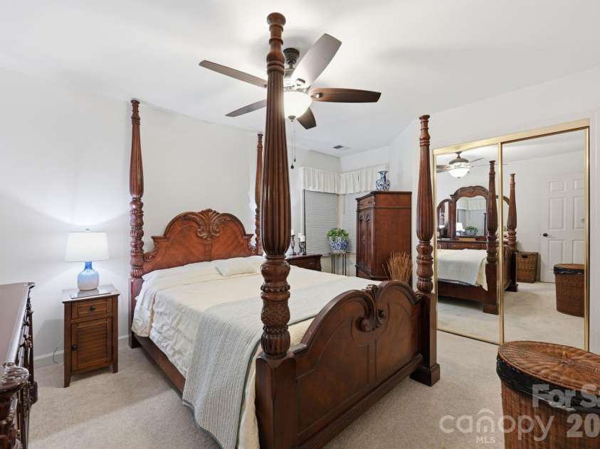7014 Walton Heath Lane, Charlotte, NC 28277.  MLS# CAR4376806, YatesRealty ID 20725. Guest Bedroom #1...