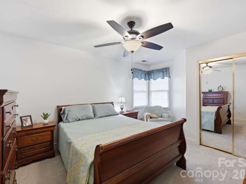 7014 Walton Heath Lane, Charlotte, NC 28277.  MLS# CAR4376806, YatesRealty ID 20725. Guest Bedroom #2...