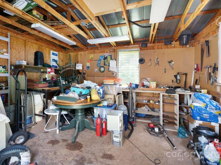 70 Galax Avenue, Asheville, NC 28806.  MLS# CAR4264175, YatesRealty ID 20726. Great for storage or workshop