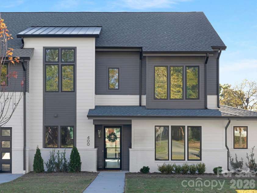 400 Dover Avenue, Charlotte, NC 28209.  MLS# CAR4345558, YatesRealty ID 20729. 