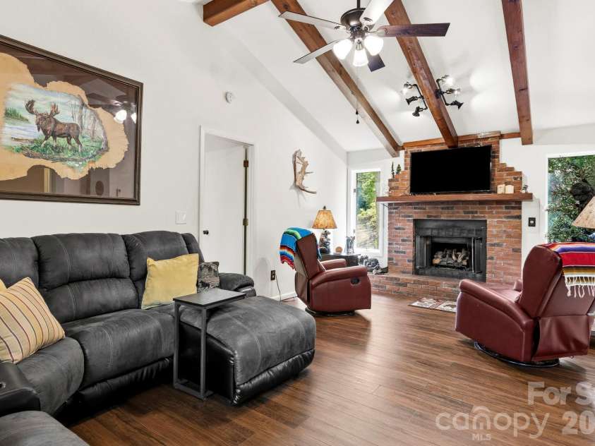 6 Gold Finch Lane, Maggie Valley, NC 28751.  MLS# CAR4377636, YatesRealty ID 20730. 
