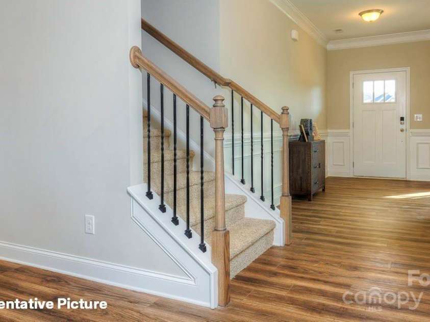 131 Asmodean Lane, Troutman, NC 28166.  MLS# CAR4270975, YatesRealty ID 20731. 