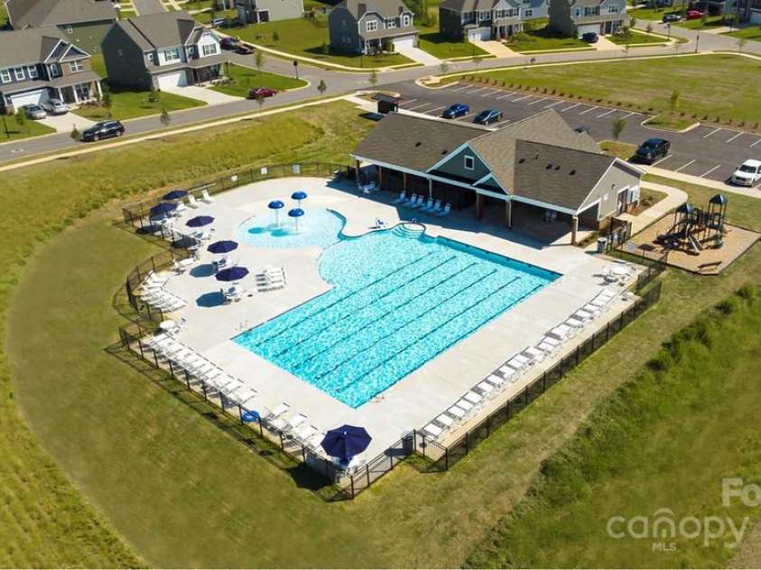 131 Asmodean Lane, Troutman, NC 28166.  MLS# CAR4270975, YatesRealty ID 20731. 