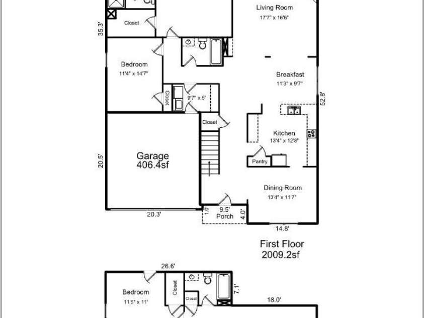 9026 Raven Top Drive, Mint Hill, NC 28227.  MLS# CAR4387589, YatesRealty ID 20731. 