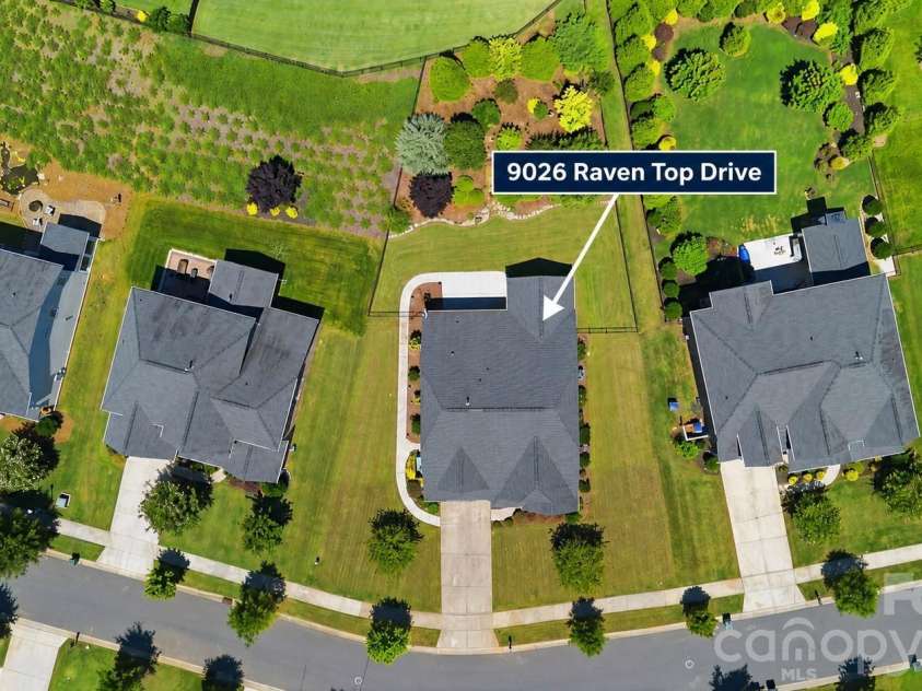 9026 Raven Top Drive, Mint Hill, NC 28227.  MLS# CAR4387589, YatesRealty ID 20731. 