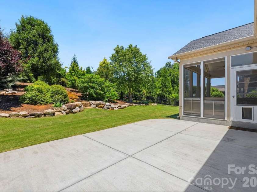 9026 Raven Top Drive, Mint Hill, NC 28227.  MLS# CAR4387589, YatesRealty ID 20731. Outdoor Patio