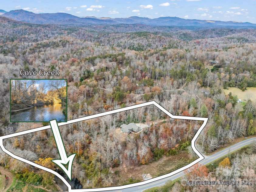 140 Cove Crest Drive, Rutherfordton, NC 28139.  MLS# CAR4321200, YatesRealty ID 20733. 
