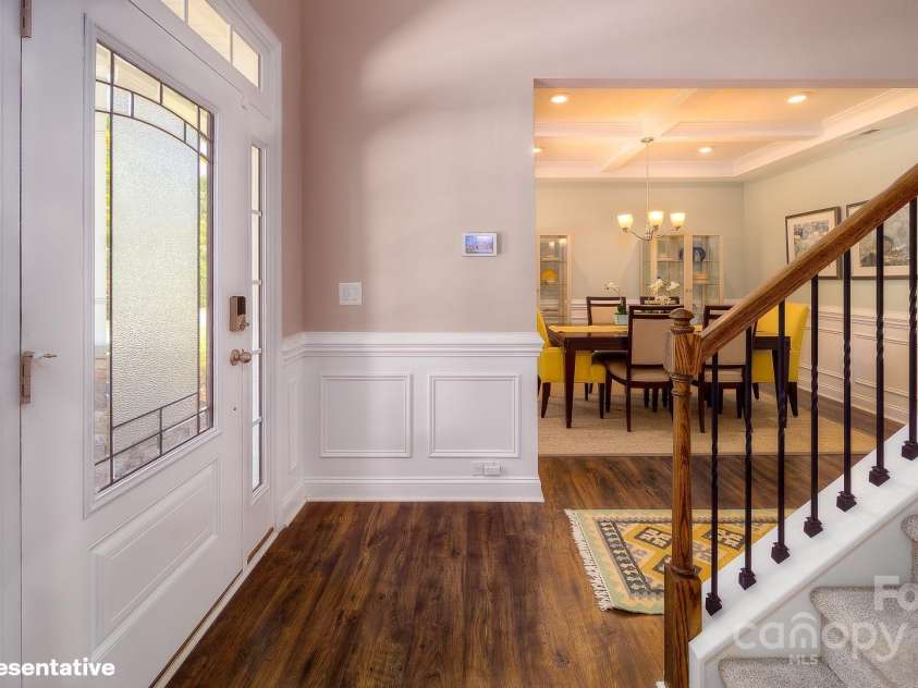 141 Asmodean Lane, Troutman, NC 28166.  MLS# CAR4270968, YatesRealty ID 20733. 