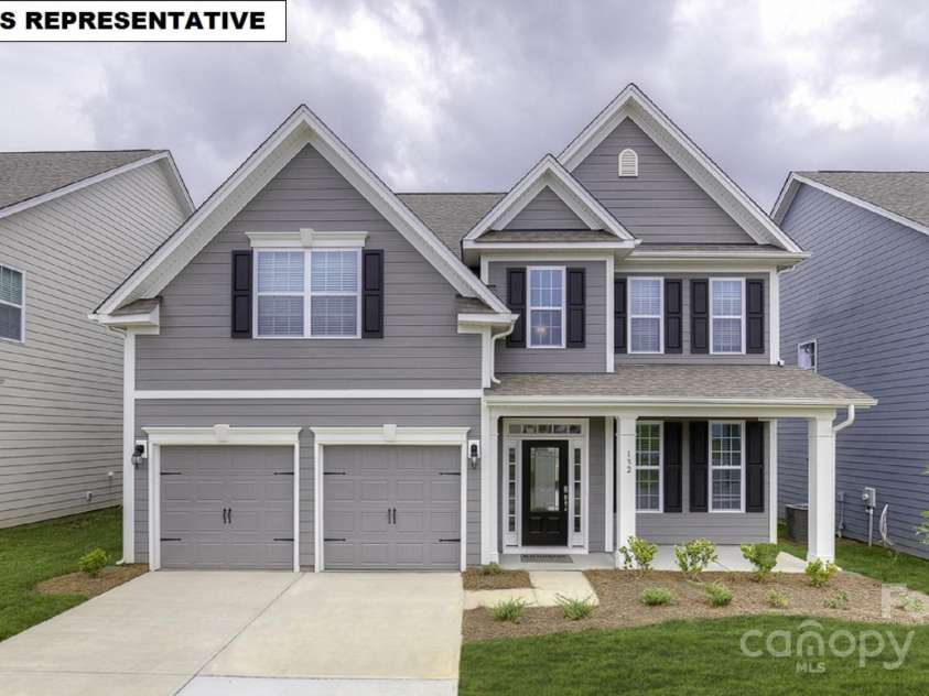 135 Asmodean Lane, Troutman, NC 28166.  MLS# CAR4270966, YatesRealty ID 20734. 