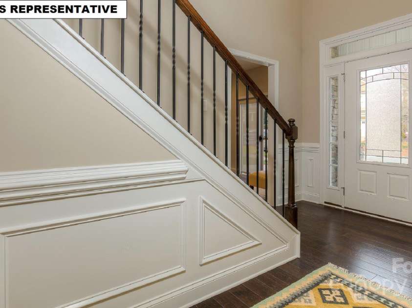 135 Asmodean Lane, Troutman, NC 28166.  MLS# CAR4270966, YatesRealty ID 20734. 
