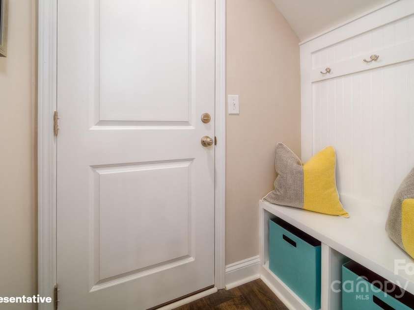 127 Asmodean Lane, Troutman, NC 28166.  MLS# CAR4259282, YatesRealty ID 20735. 