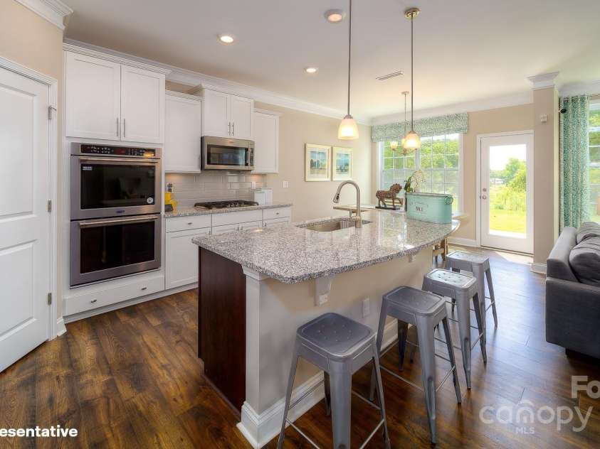 127 Asmodean Lane, Troutman, NC 28166.  MLS# CAR4259282, YatesRealty ID 20735. 