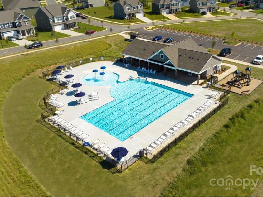 125 Asmodean Lane, Troutman, NC 28166.  MLS# CAR4259274, YatesRealty ID 20736. 