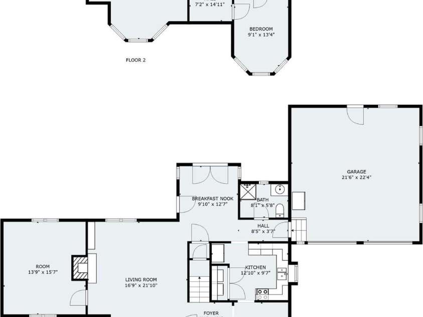 4499 Briarcreek Road, Maiden, NC 28650.  MLS# CAR4263813, YatesRealty ID 20737. Floor plan