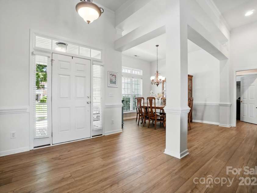 146 Burtons Barn Road, Mooresville, NC 28115.  MLS# CAR4257807, YatesRealty ID 20739. Inviting Entrance