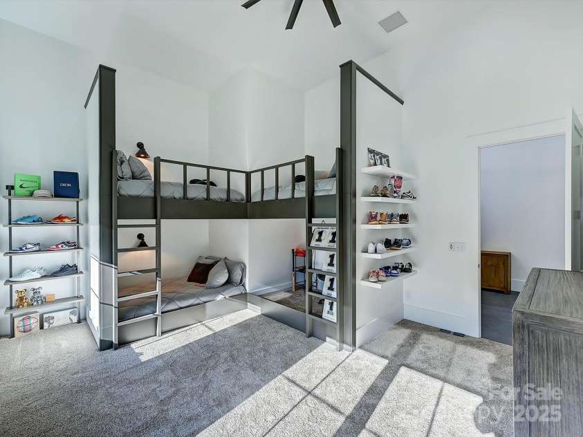 1525 Shinnville Road, Cleveland, NC 27013.  MLS# CAR4249385, YatesRealty ID 2074. Bunk Room One 