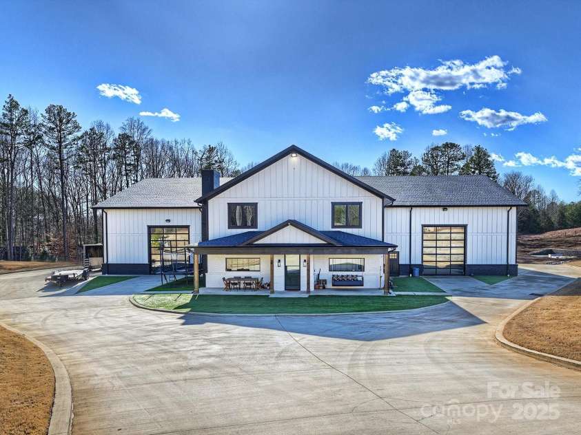 1525 Shinnville Road, Cleveland, NC 27013.  MLS# CAR4249385, YatesRealty ID 2074. Front Elevation 