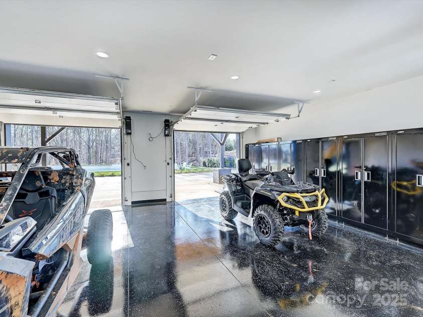 1525 Shinnville Road, Cleveland, NC 27013.  MLS# CAR4249385, YatesRealty ID 2074. Lower Level Conditioned Garage