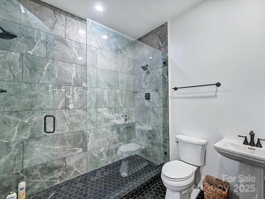 1525 Shinnville Road, Cleveland, NC 27013.  MLS# CAR4249385, YatesRealty ID 2074. Lower Level Full Bath 