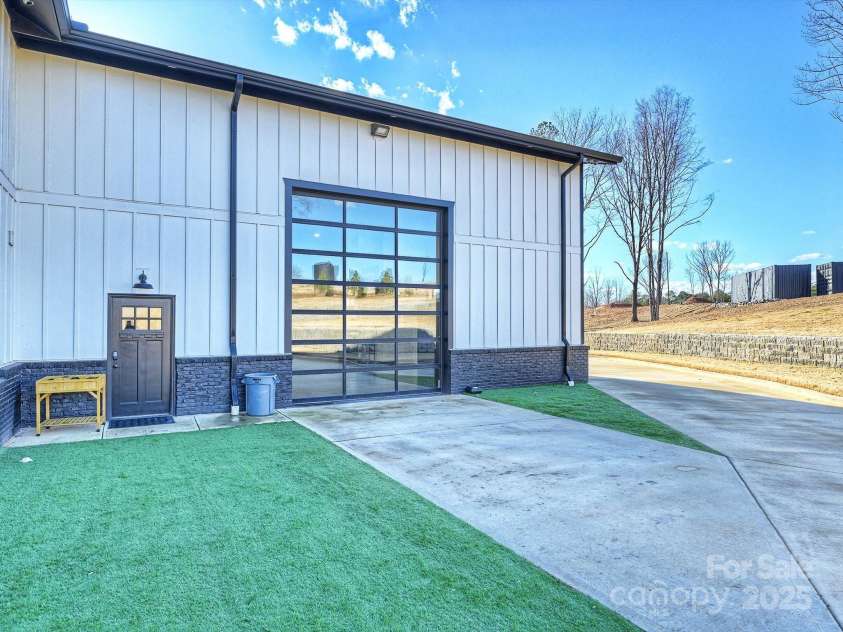 1525 Shinnville Road, Cleveland, NC 27013.  MLS# CAR4249385, YatesRealty ID 2074. Oversized Garage Door/RV Door 