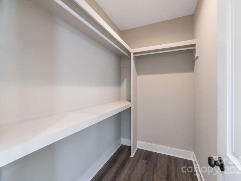 28655-A NC Hwy 73 Highway, Albemarle, NC 28001.  MLS# CAR4246876, YatesRealty ID 20741. Primary closet NOTE: ALL PICS ARE OF PREVIOUS BUILDS  This home will have a Vinyl Exterior