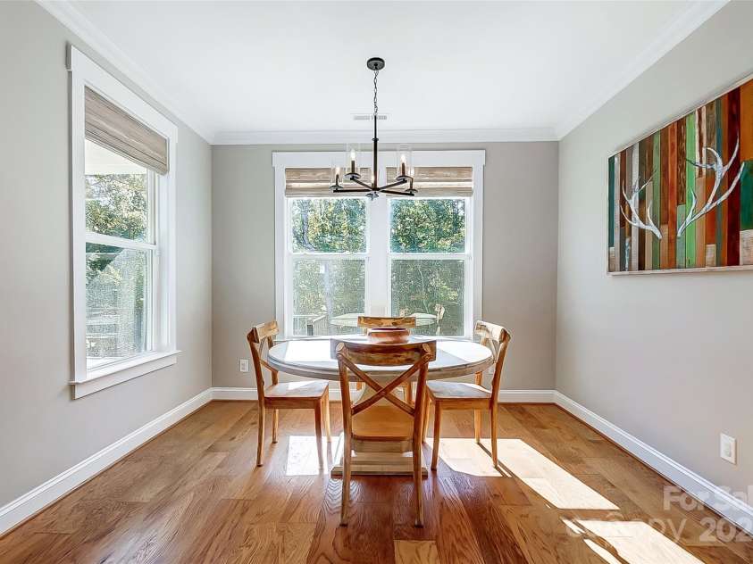 4116 Spring Cove Way, Belmont, NC 28012.  MLS# CAR4326740, YatesRealty ID 20747. Dining area