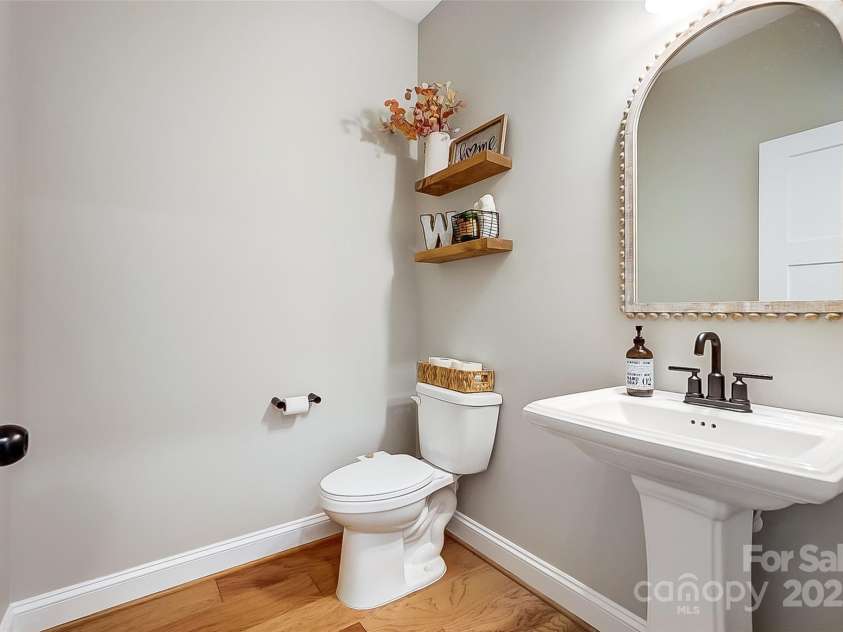 4116 Spring Cove Way, Belmont, NC 28012.  MLS# CAR4326740, YatesRealty ID 20747. Half bath