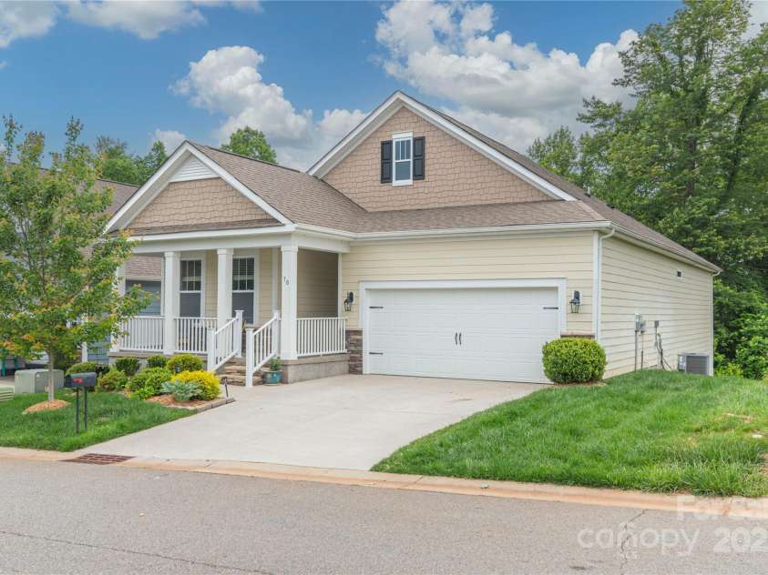 70 Rose Creek Road, Leicester, NC 28748.  MLS# CAR4259472, YatesRealty ID 20748. 