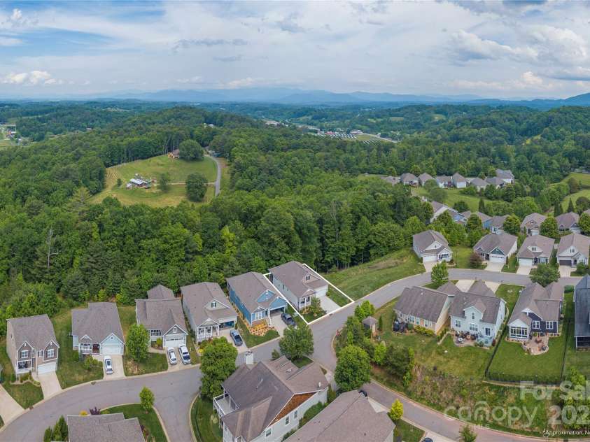 70 Rose Creek Road, Leicester, NC 28748.  MLS# CAR4259472, YatesRealty ID 20748. 