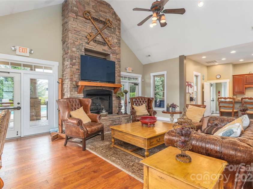 70 Rose Creek Road, Leicester, NC 28748.  MLS# CAR4259472, YatesRealty ID 20748. Community Club House