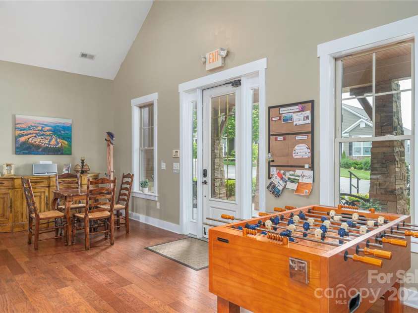 70 Rose Creek Road, Leicester, NC 28748.  MLS# CAR4259472, YatesRealty ID 20748. Community Club House