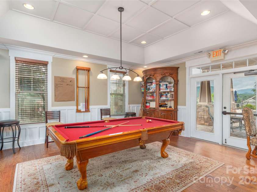 70 Rose Creek Road, Leicester, NC 28748.  MLS# CAR4259472, YatesRealty ID 20748. Community Club House