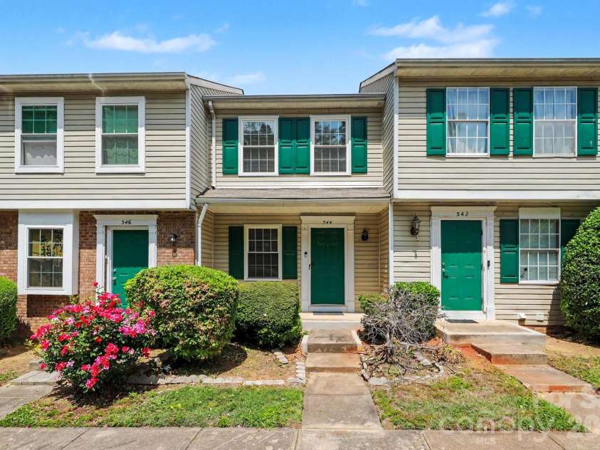 544 Lex Drive, Charlotte, NC 28262.  MLS# CAR4376636, YatesRealty ID 20749. 