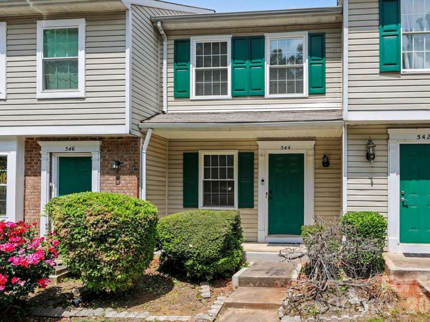 544 Lex Drive, Charlotte, NC 28262.  MLS# CAR4376636, YatesRealty ID 20749. 