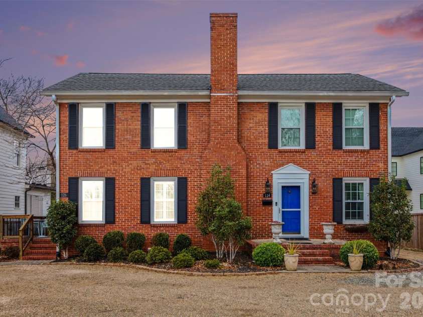 126 Tranquil Avenue, Charlotte, NC 28209.  MLS# CAR4346662, YatesRealty ID 2075. 