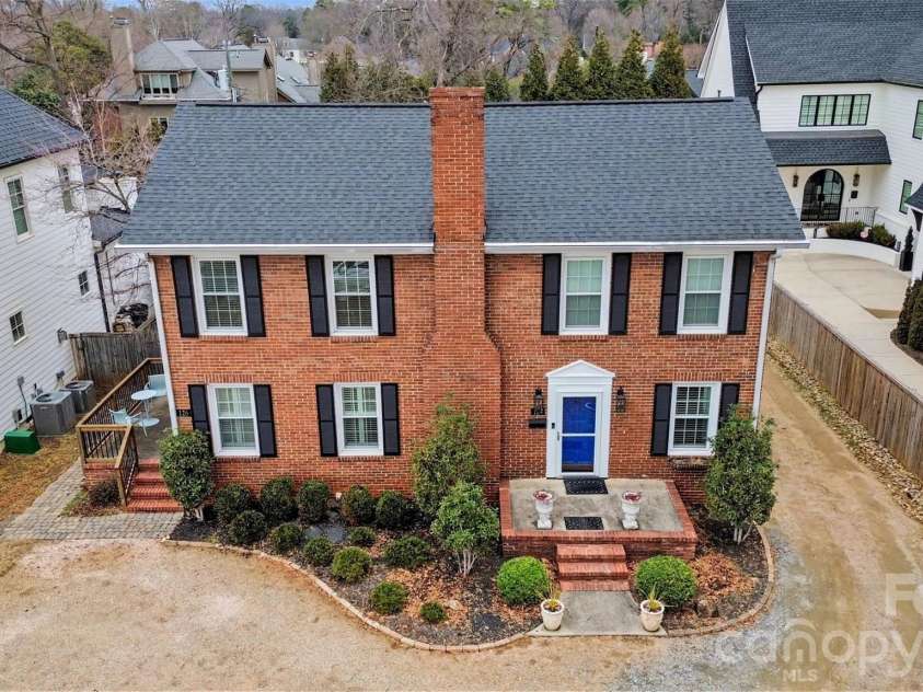 126 Tranquil Avenue, Charlotte, NC 28209.  MLS# CAR4346662, YatesRealty ID 2075. 