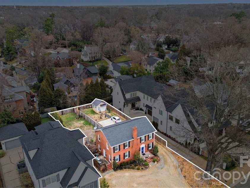 126 Tranquil Avenue, Charlotte, NC 28209.  MLS# CAR4346662, YatesRealty ID 2075. 