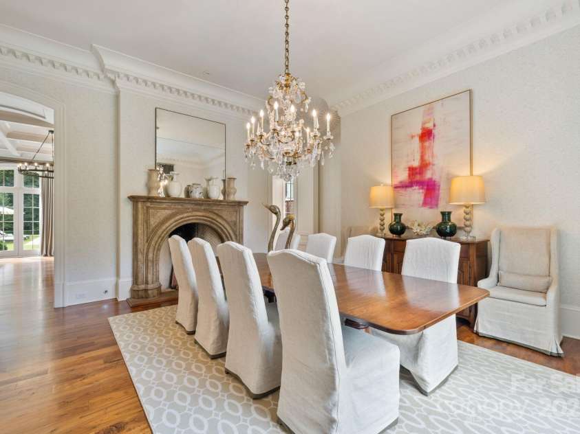 440 Beech Tree Road, Mooresville, NC 28117.  MLS# CAR4293759, YatesRealty ID 2075. Dining Room