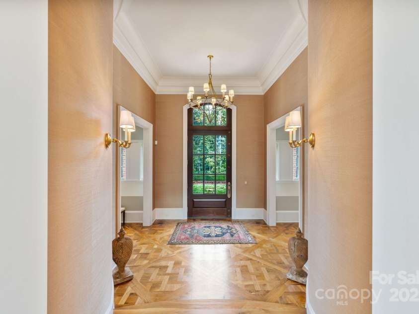 440 Beech Tree Road, Mooresville, NC 28117.  MLS# CAR4293759, YatesRealty ID 2075. Foyer 