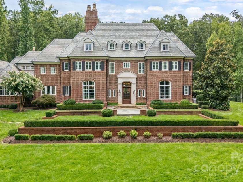 440 Beech Tree Road, Mooresville, NC 28117.  MLS# CAR4293759, YatesRealty ID 2075. Front Elevation 