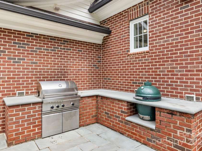 440 Beech Tree Road, Mooresville, NC 28117.  MLS# CAR4293759, YatesRealty ID 2075. Grilling Area 