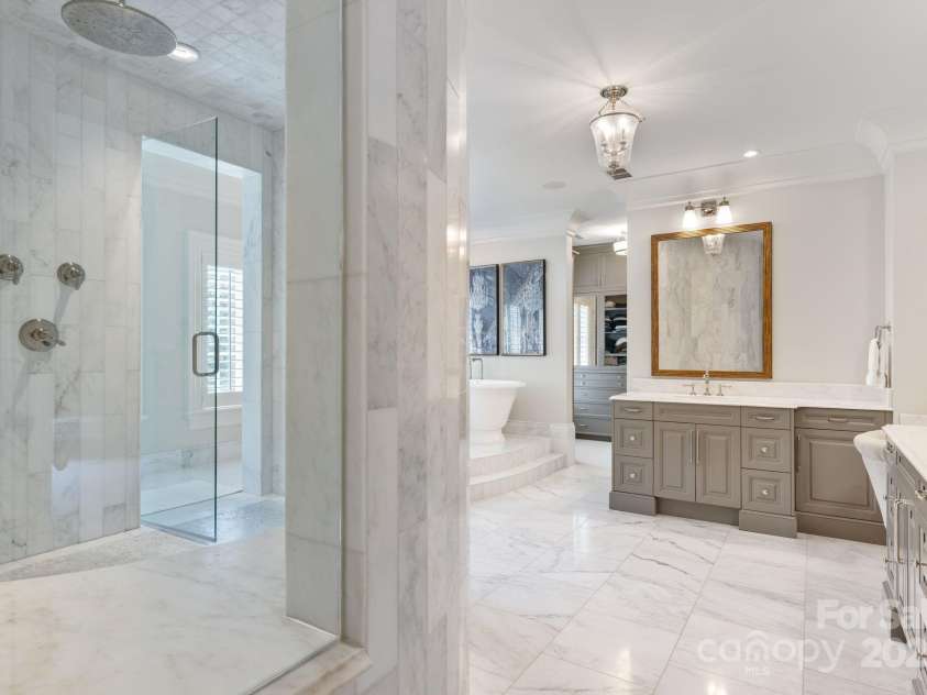 440 Beech Tree Road, Mooresville, NC 28117.  MLS# CAR4293759, YatesRealty ID 2075. Primary Bathroom