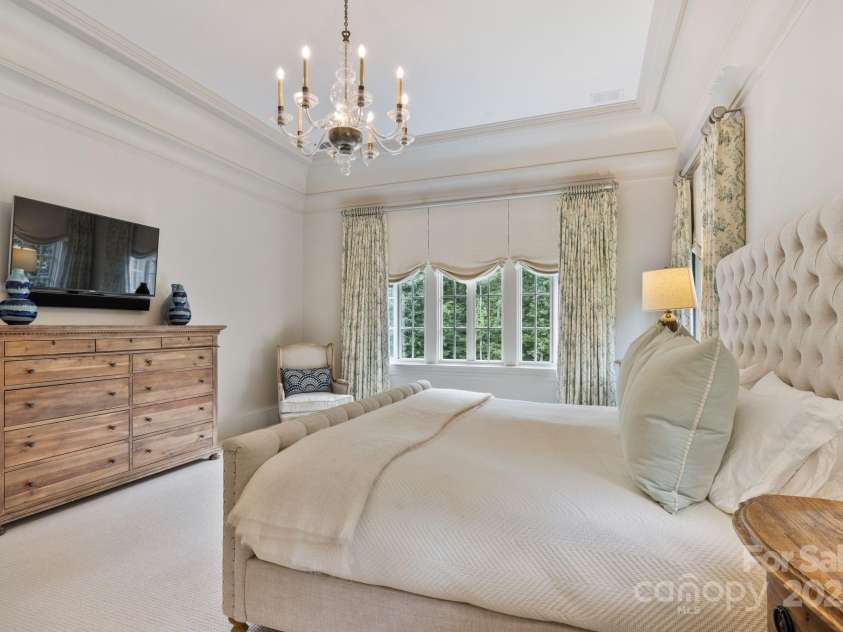 440 Beech Tree Road, Mooresville, NC 28117.  MLS# CAR4293759, YatesRealty ID 2075. Primary Bedroom 