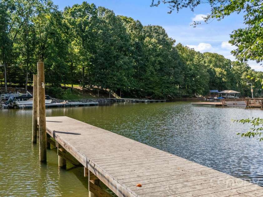 440 Beech Tree Road, Mooresville, NC 28117.  MLS# CAR4293759, YatesRealty ID 2075. Private Fixed Dock 