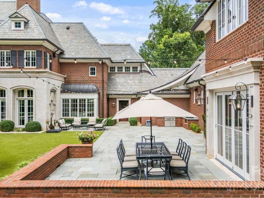 440 Beech Tree Road, Mooresville, NC 28117.  MLS# CAR4293759, YatesRealty ID 2075. Rear Outdoor Patio 