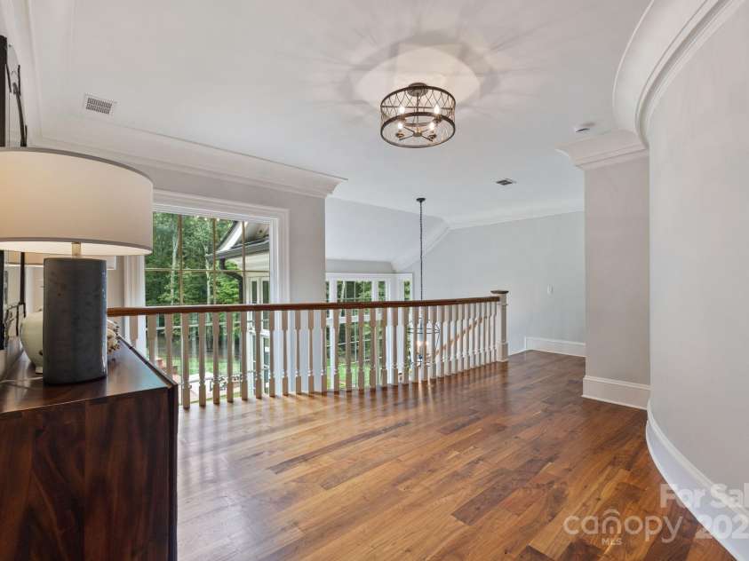 440 Beech Tree Road, Mooresville, NC 28117.  MLS# CAR4293759, YatesRealty ID 2075. Upper Level Hall 