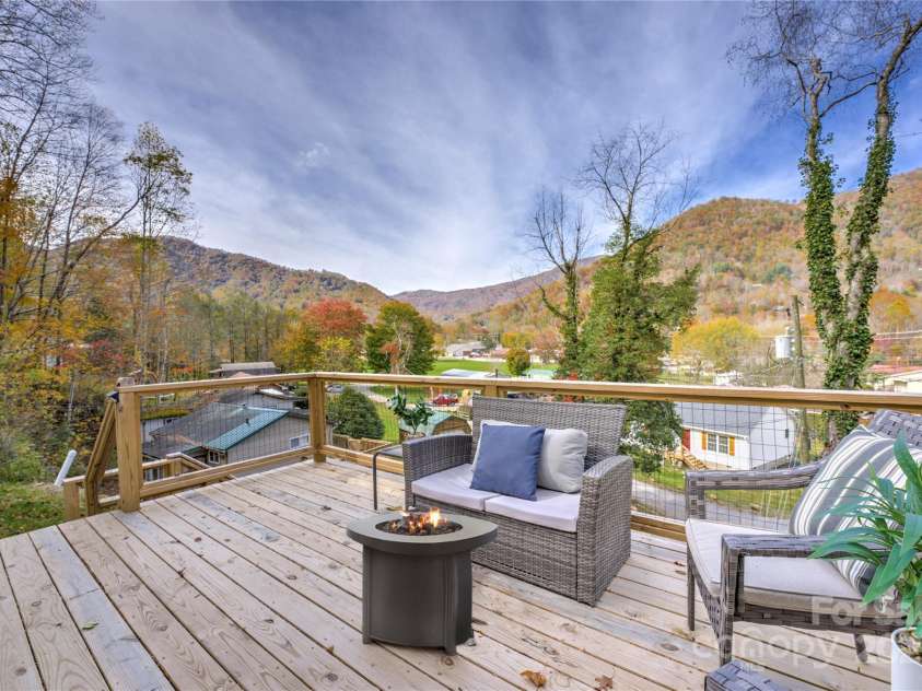 60 Leisure Lane, Maggie Valley, NC 28751.  MLS# CAR4309728, YatesRealty ID 20754. 